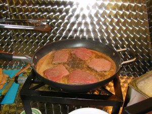 Malse biefstukjes